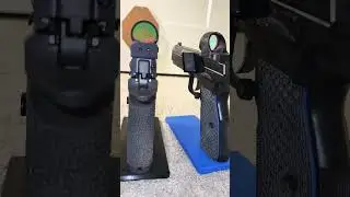 Top 3 Competition Optics - Romeo 3 XL/Max vs SRO #reddot #ipsc #uspsa #idpa