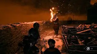 Lord Nicholas Boss Fight - A Plague Tale: Innocence | 4K 60FPS HDR