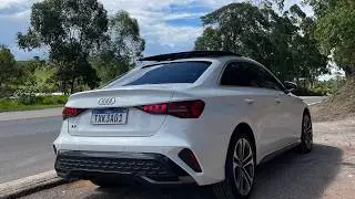 ALUGUEI UM AUDI A3 0KM NA UNIDAS! 