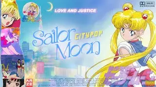 🌙 City pop / Sailor Moon Soundtrack, Music Collection