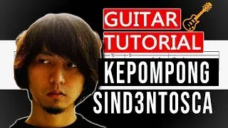 sind3ntosca - kepompong tutorial gitar