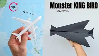 The longest flying paper airplane in the world, guinness world record longest flying paper airplane