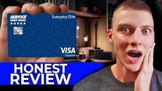 Service CU Visa Credit Card Review: My Honest Experience With the Everyday No Annual Fee Card