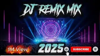 Best Remix song 2025/ EDM PARTY CLUB REMIX / Gym Workout Motivation Song