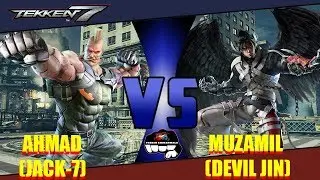 TEKKEN 7 Ahmad (Jack-7) VS Muzamil (Devil Jin)