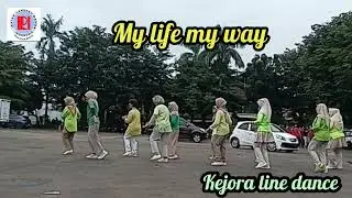 My life my way# line dance#Luci Chryz (INA)-Jan 26#kejora linedance#ILDI#kotabekasi 