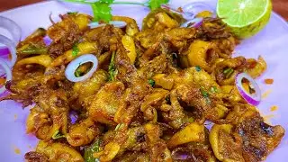 Small squid masala fry | octopus masala fry | in different style | simplified with simple recipes