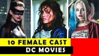 Top 10 Most Beautiful DC Superheroines & Female Characters in Real Life