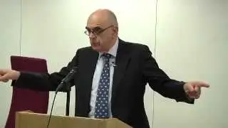 Jan Pronk on global threats at Kapuscinski development lectures