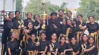 STUNNERS & 🏆 WINNERS    OUT STANDING  ACHIEVEMENT #bhashyam #celebration #happywomensday #dance
