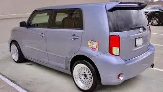2nd Gen Scion xB GReddy/Magnaflow