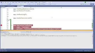 Area ,Helpers, Route Constraints ,Attribute Routing in dotnet core