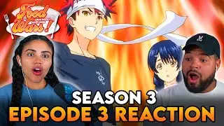 FIRST DAY OF MOON FESTIVAL! | Food Wars Season 3 Episode 3 Reaction