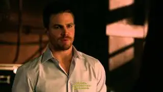 Arrow S01E17 Huntress Returns Clip 4
