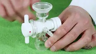 Optimize your distillation process by using special glassware accessories