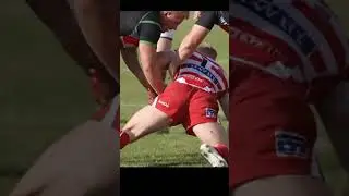 Это Не Захват. Это Физика 🏉🔥 | спорт | момент в регби
