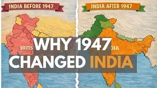 How India Became a Country | The Birth of a Nation