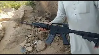 A2 converted to M4 Ship testing Fire 🔥  Fighter Arms Co.