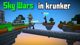Krunker.io I PLAYED SKYWARS IN KRUNKER! (Custom Game) INSANE!