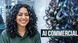 Cinematic AI Commercial Showcase (100% Artificial Intelligence) 