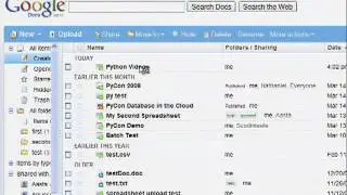 Using Google Spreadsheets as a Database in Cloud