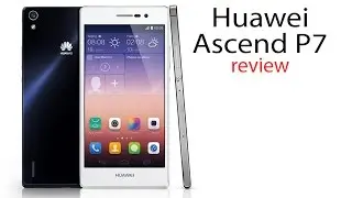 Huawei Ascend P7 review (en español)