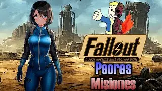 Peores misiones en Fallout