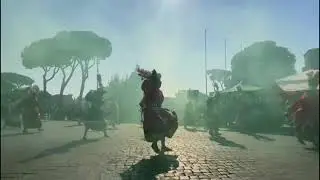 “Carnaval Boliviano en Roma”