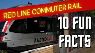10 Fun Facts - Austin&rsquo;s Red Line Commuter Rail