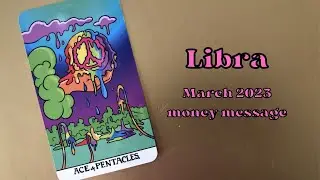 LIBRA - Money Messages for March 2023