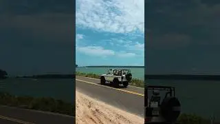 Join us for a top-down cruise around the beach in an EMC Wolf #car #vintage #beach #90s #automobile