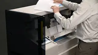 Термоклеевой аппара Fastbind PUREVA Smart работа с мягкой обложкой 1
