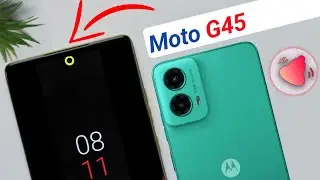 Moto G45 Enable LED Notification Light | Moto G45 hidden features