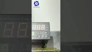 CIXIFM oval gear flow meter for circuit board dispensing flow monitoring #flowmeter #flowsensor