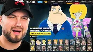 Warzone's NEW AMERICAN DAD Update is here but.. (CODToons Event)