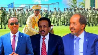 Xasan Sheekh oo Nabsigii Farmaajo uu kasoo baxay,Dani iyo Madoobe oo Hub culus Muqdisho,Fursadaha la