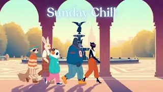 Chill Lo-Fi Music for Focus & Creativity (70 BPM) | Sunday Chill | Flow State Supply