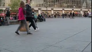 Berlin City Streets Timelapse 4K  - Free Stock Footage People - No Copyright