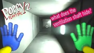 what does the ventilation shaft hide? / poppy playtime chapter 2 / gameplay #41
