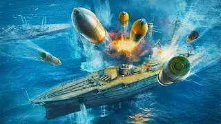 World of Warships - Epic Battles! (Funny Moments)