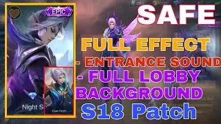 LING EEPIC SKIN SCRIPT FULL EFFECTS | FULL SOUND| WITH BACK-UP FILE | SEASON 18 PATCH SAFE NO BANNED