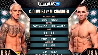 FULL FIGHTS OLIVEIRA VS CHANDLER HIGHLIGHT BOXING 16/11/2024