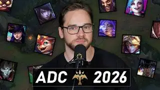 2026 Ultimate ADC Episode - Breaking Down Every Champ | Broken by Concept #288