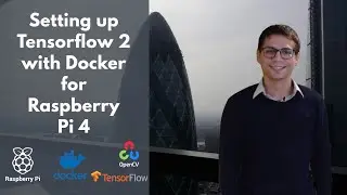 Installing Tensorflow 2 with Docker for the Raspberry PI 4