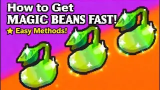 How to get MagicBeans FAST!! 2025 (Bee Swarm)