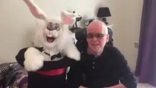 Ringo Rabbit is reunited with Wayne Dobson after 25 years!