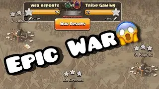 WSA vs Tribe Gaming💪 Must Watch😱🔥 (Clash of Clans)