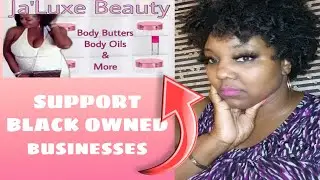 JA'LUXE BEAUTY product REVIEW | Black owned BUSINESS