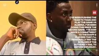 NFF is an extension of our leaders failure who abandoned the people ir. Morocco as stated by VDM