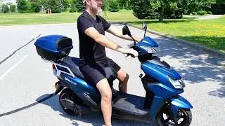 Gio Phoenix Electric eBike & Scooter Honest Review